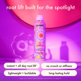 rising star spray coiffant volume