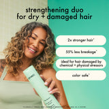 the kure | strength repair shampoo