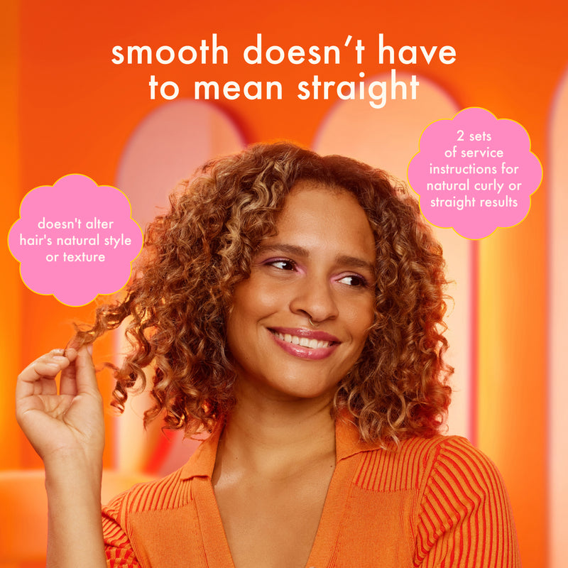 pro smooth over | frizz-fighting treatment