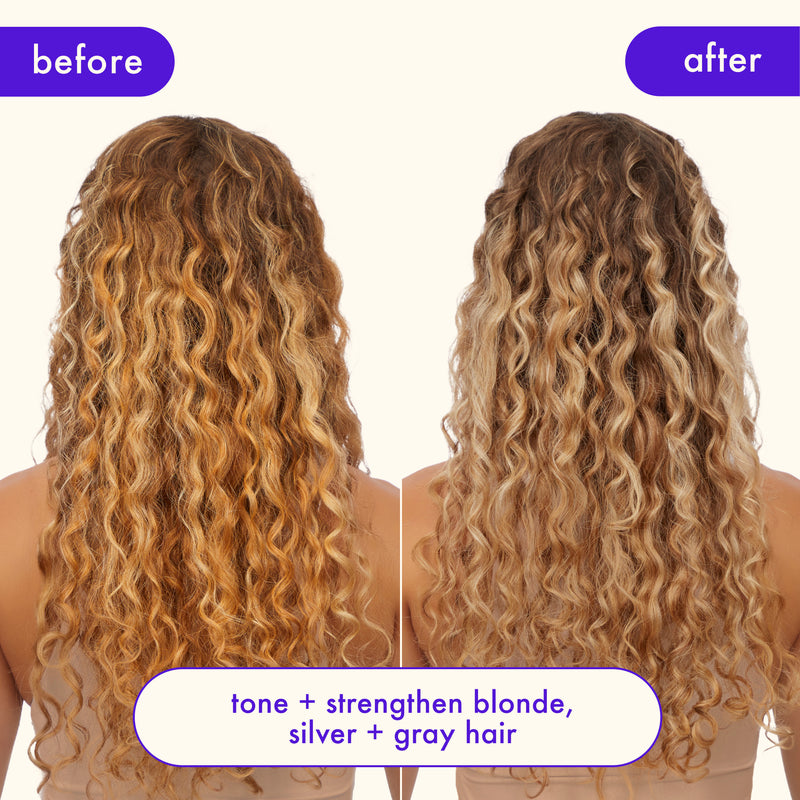bust your brass | cool blonde repair conditioner