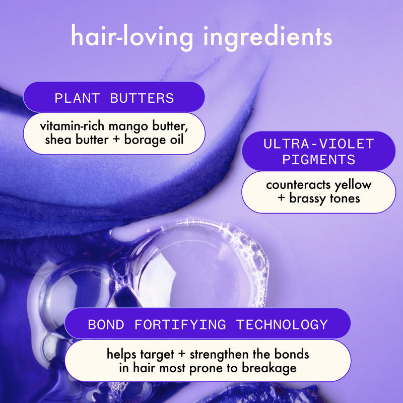bust your brass | cool blonde repair conditioner