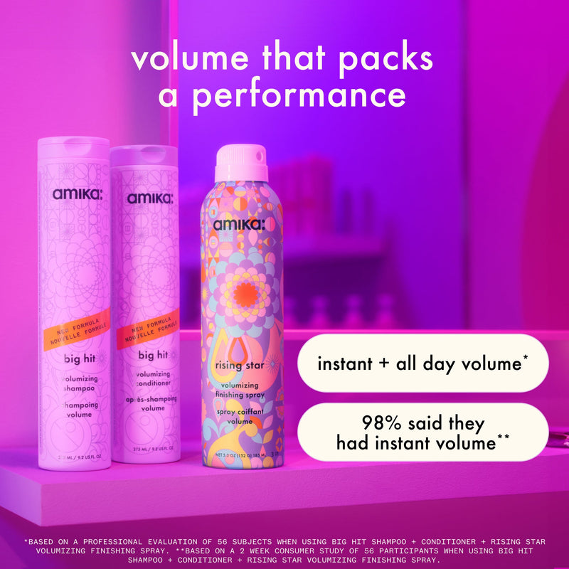 rising star | volumizing finishing spray