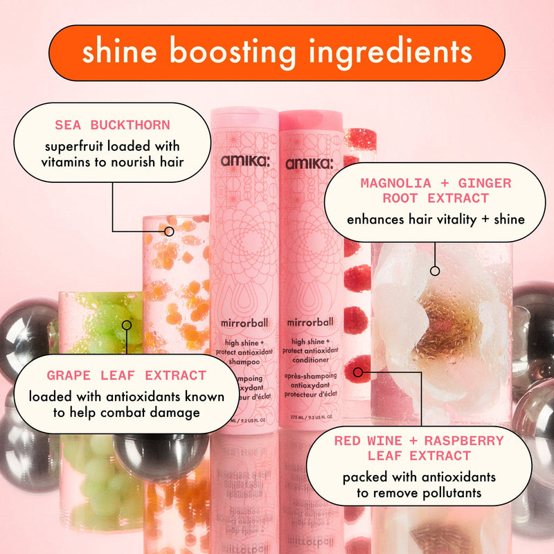 mirrorball | revitalisant antioxydant haute brillance + protection