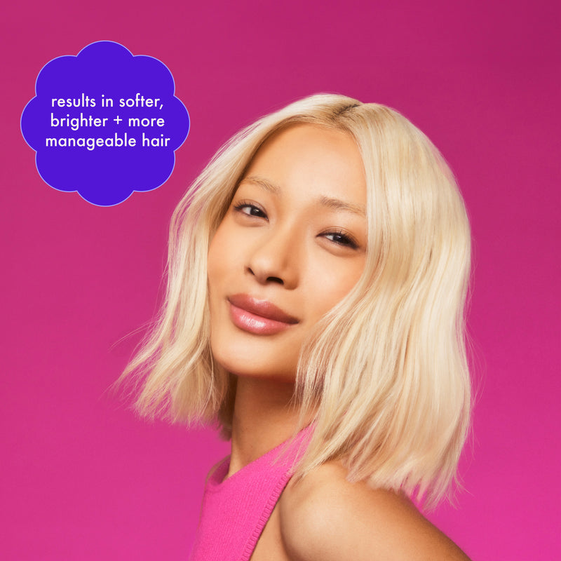 bust your brass | cool blonde repair conditioner
