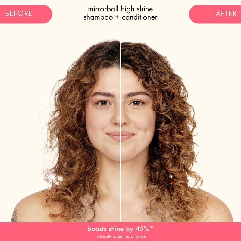 mirrorball | shampoing antioxydant protecteur d’éclat