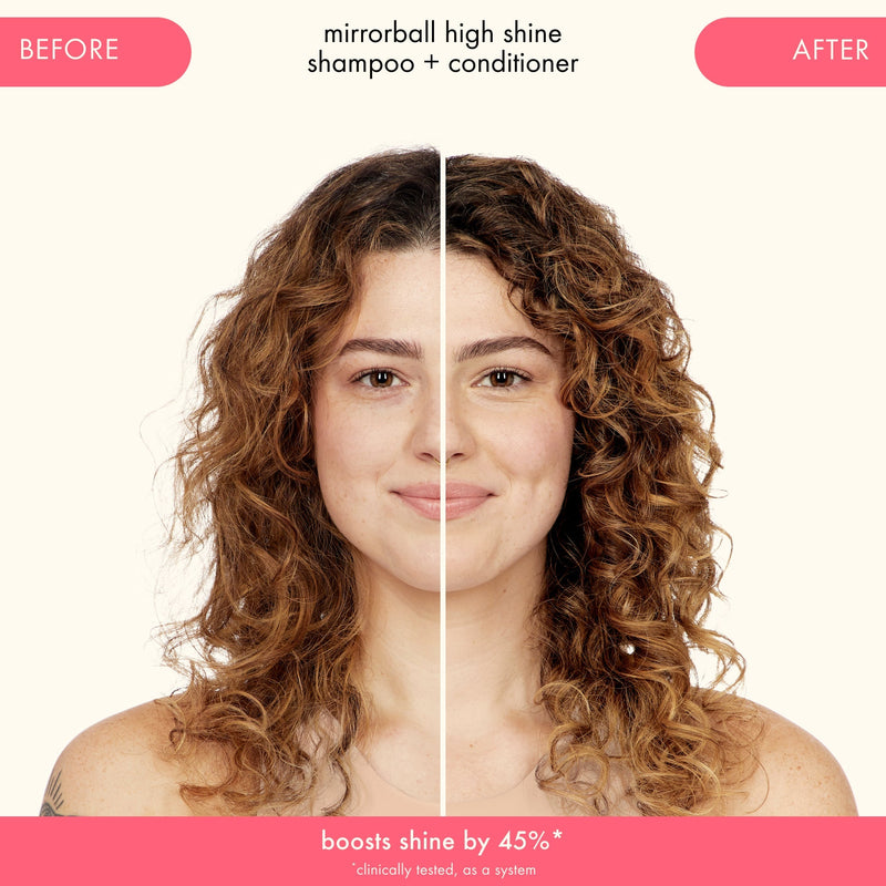 mirrorball | revitalisant antioxydant haute brillance + protection