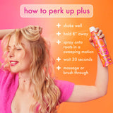 perk up plus shampoing sec nettoyage prolongé