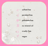amika smooth over frizz-fighting treatment is sulfate-free, paraben-free, phthalate-free, has no mineral oil, is cruelty free and vegan