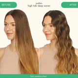 jumbo high tide deep waver