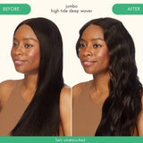 jumbo high tide deep waver