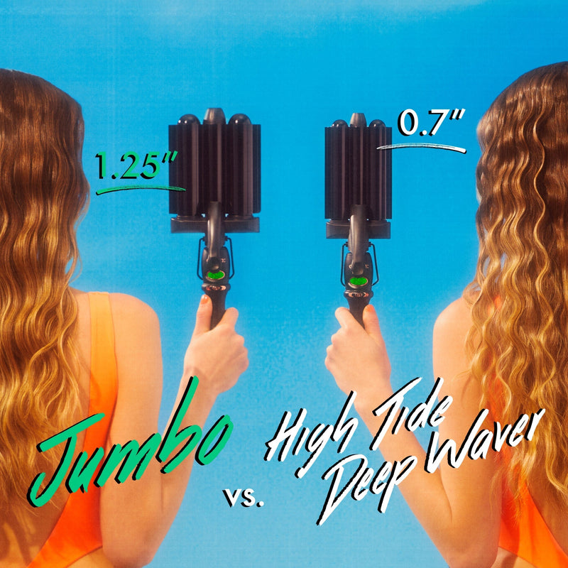 jumbo high tide fer à boucler et à onduler