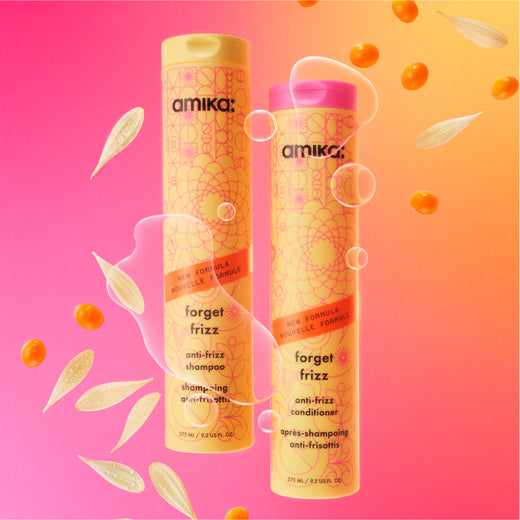 forget frizz - shampoo + conditioner