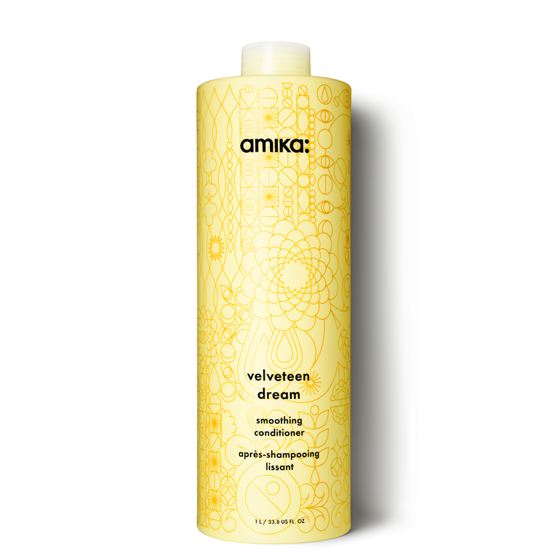 velveteen dream smoothing conditioner | amika