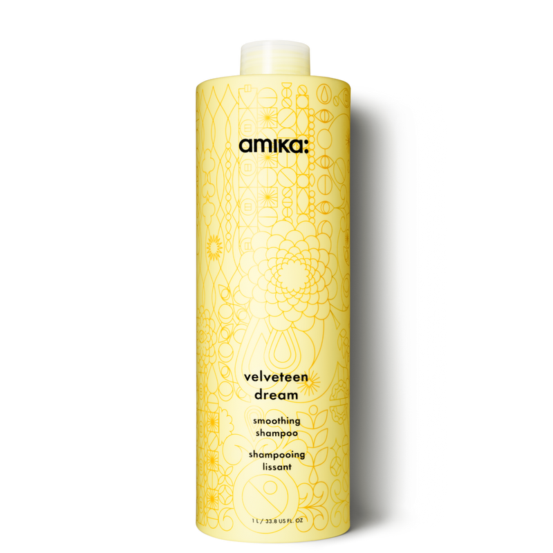 velveteen dream smoothing shampoo | amika