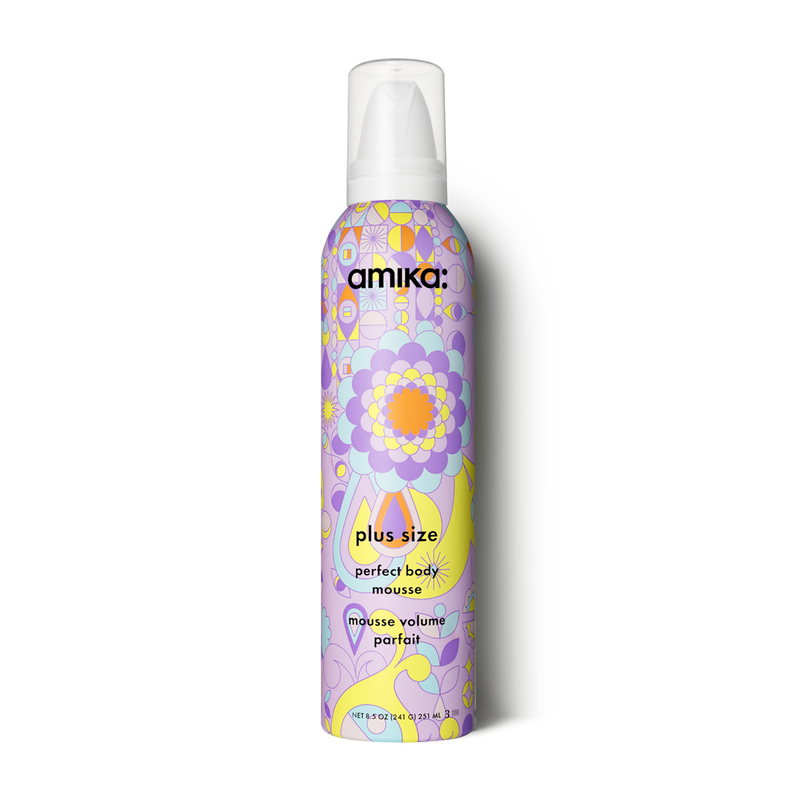 plus size | perfect body mousse | amika