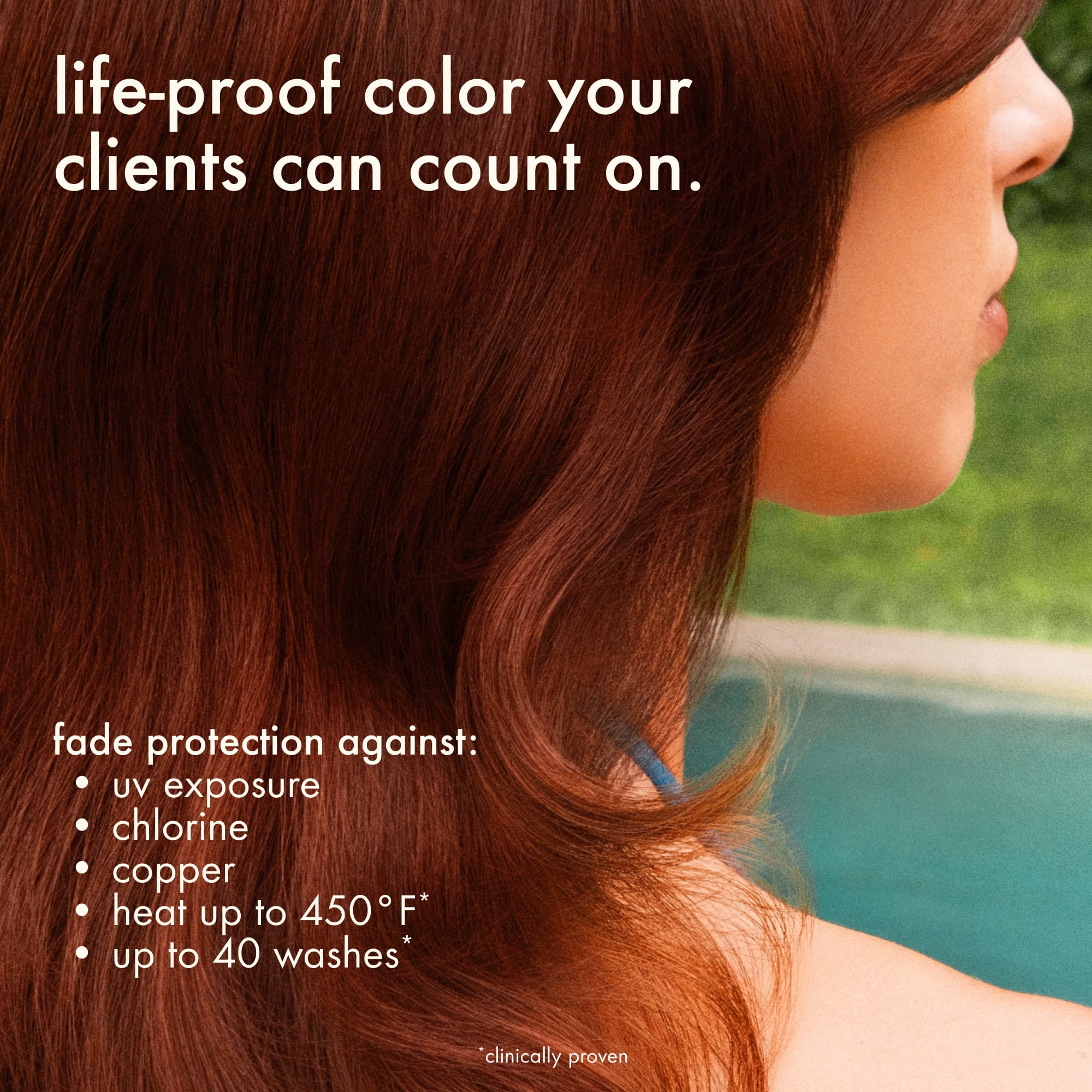 Environmental fade demonstration