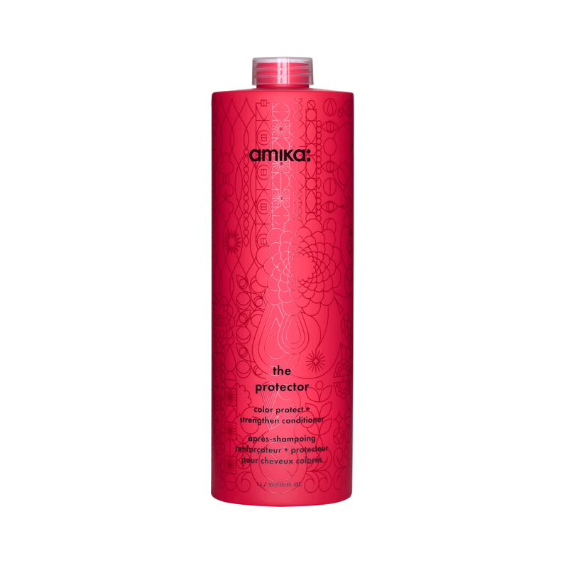 the protector color protect + strengthen conditioner 1L / 33.8oz