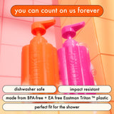 forever friend | refillable shampoo bottle