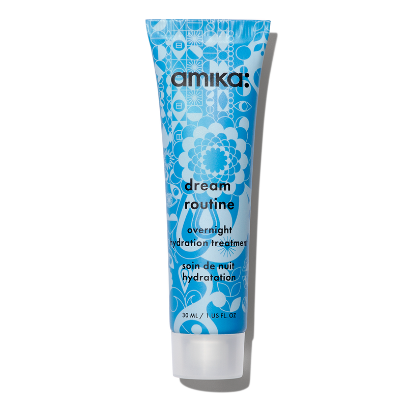 routine de rêve | masque capillaire hydratant de nuit