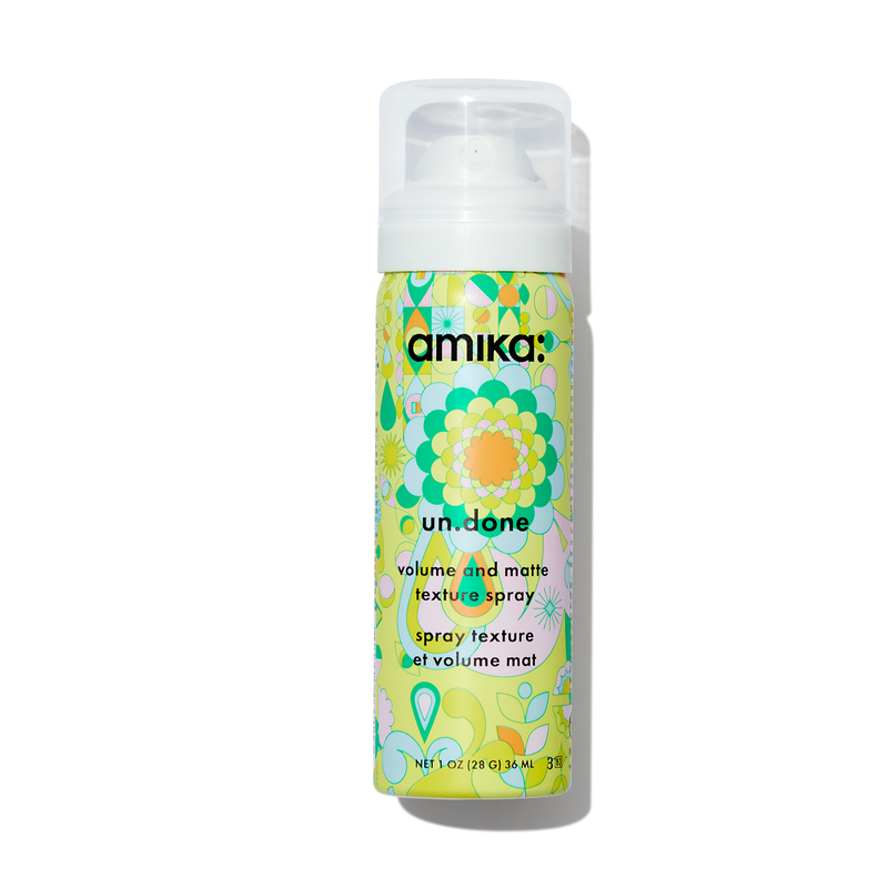 un.done | volume and matte texture spray