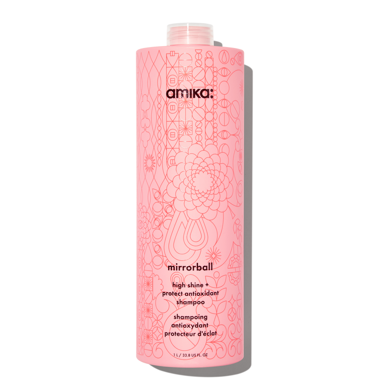 mirrorball | shampoing antioxydant protecteur d’éclat