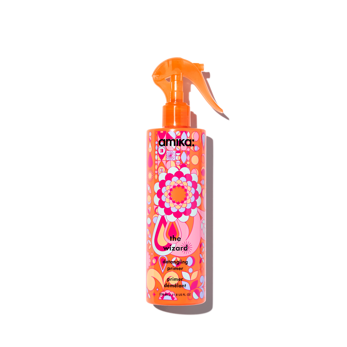 the wizard: detangling primer | amika pro