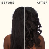 before and after using normcore shampoo signature shampoo | amika