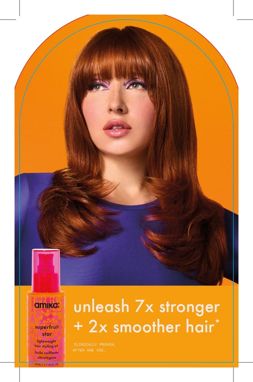shelf talker - superfruit star 5x8"
