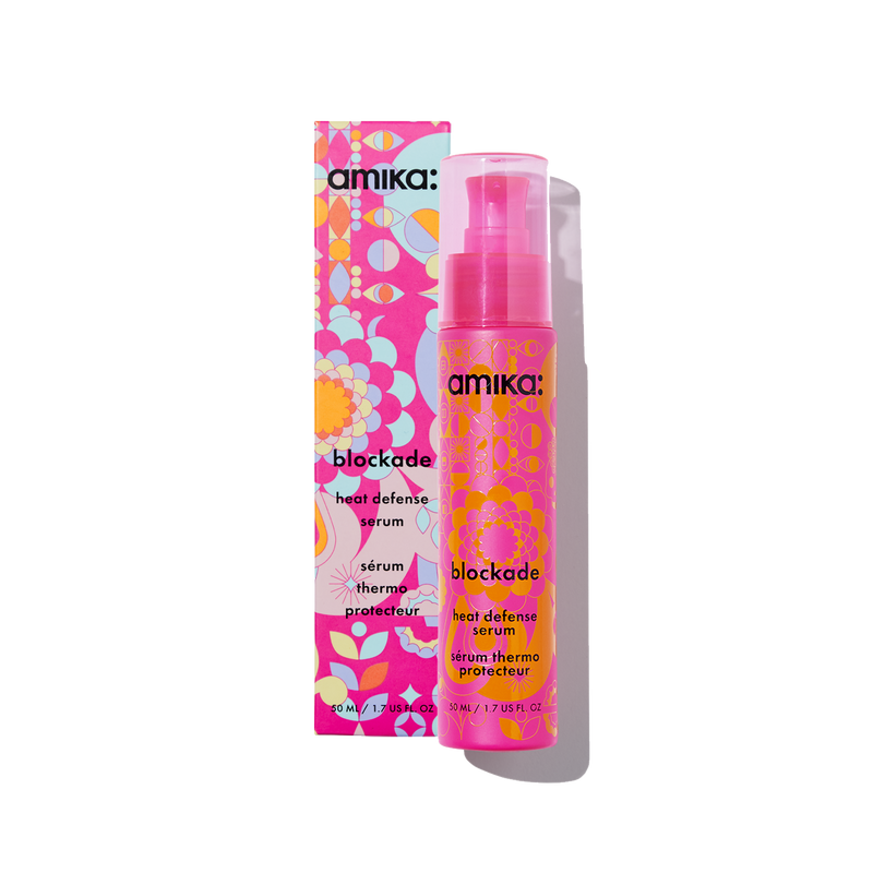 blockade | heat defense serum | amika