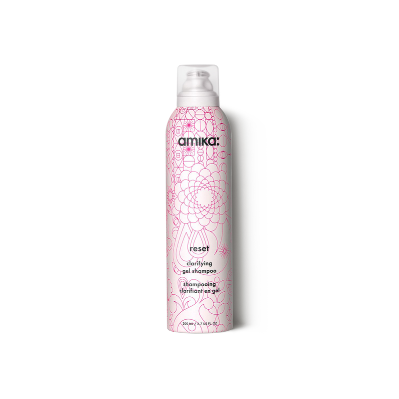 reset | clarifying gel shampoo