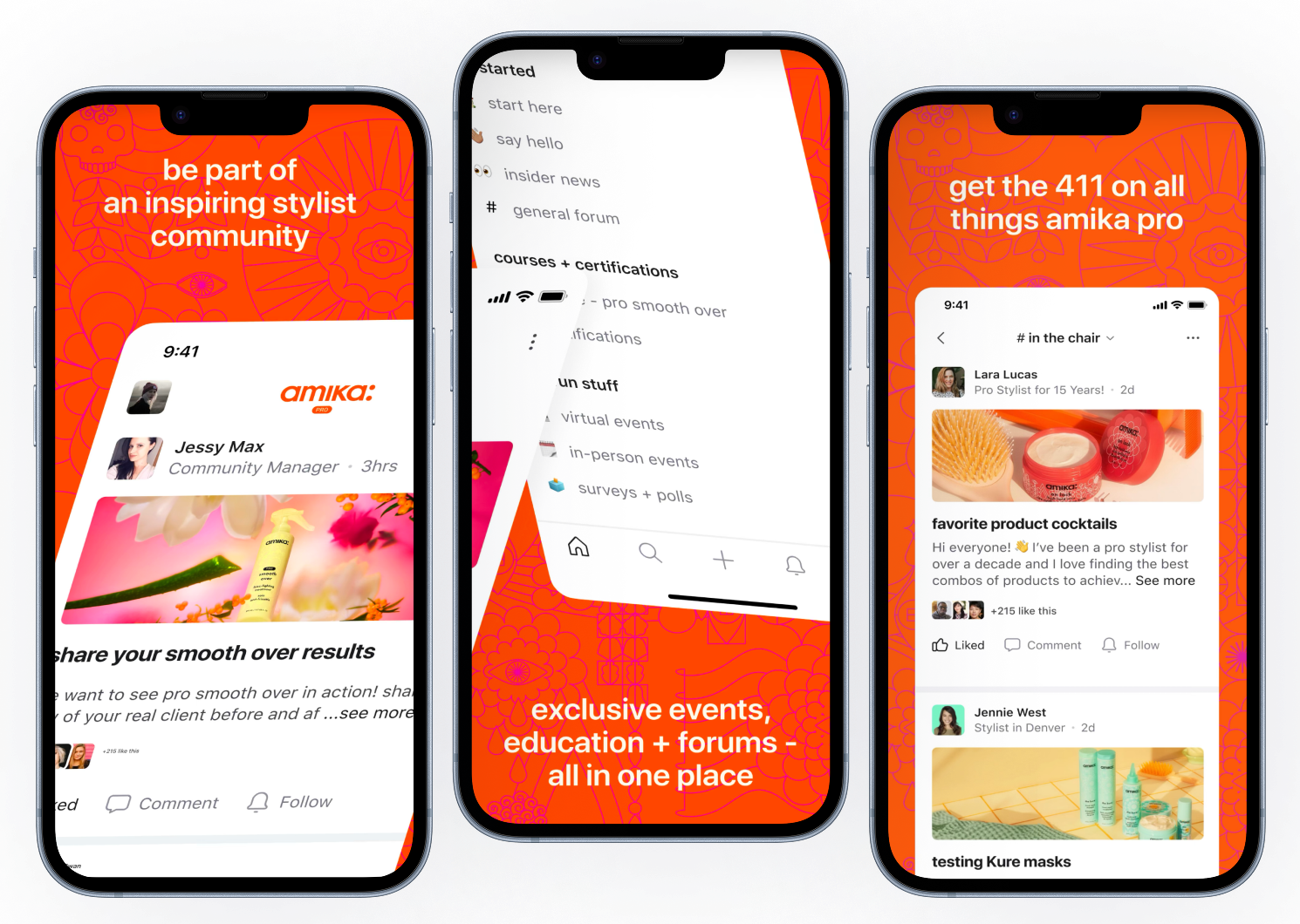 a community of pros, right in your pocket