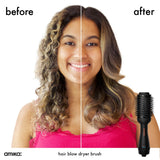 h(air) blow dry brush | amika