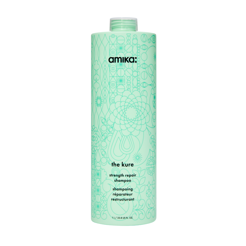 the kure | strength repair shampoo