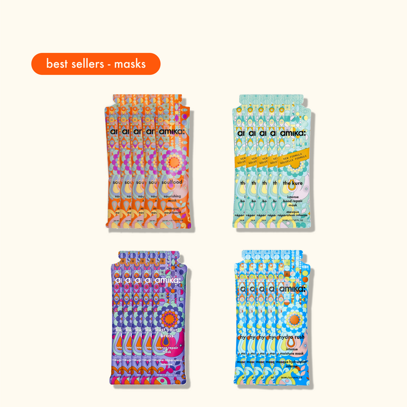 best sellers masks | sample set