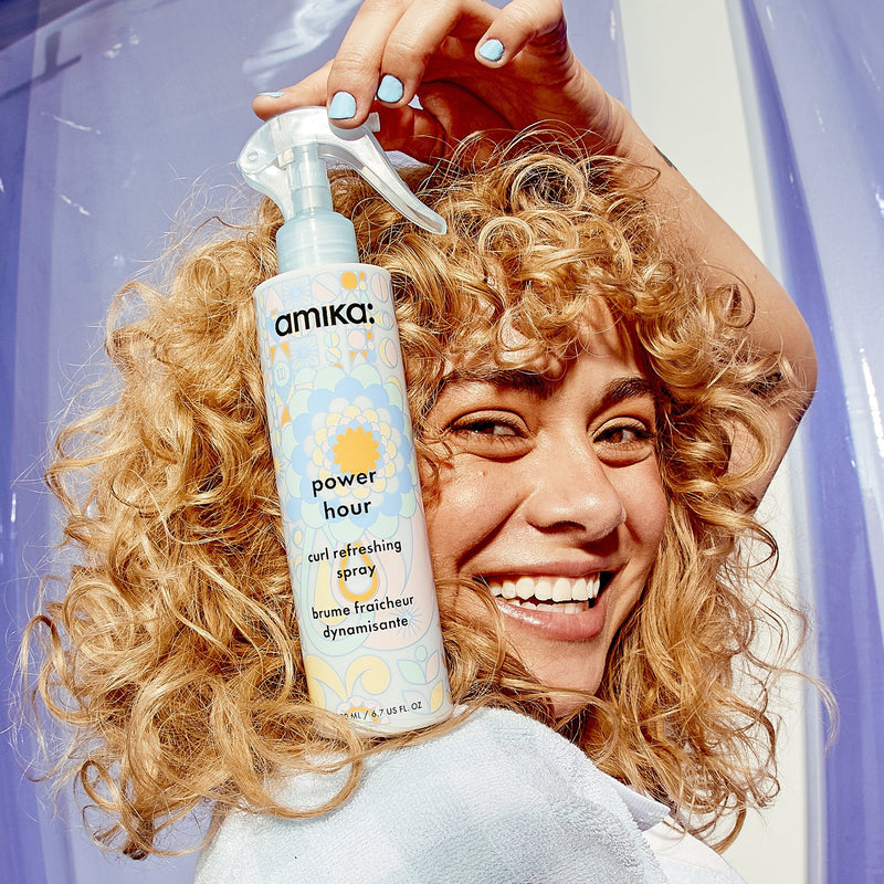 power hour | curl refreshing spray
